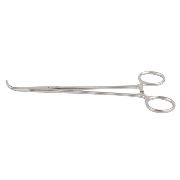 Adson-Baby Forceps, Narrow, Curved, Very Delicate, 5 1/2" (14.0 Cm)